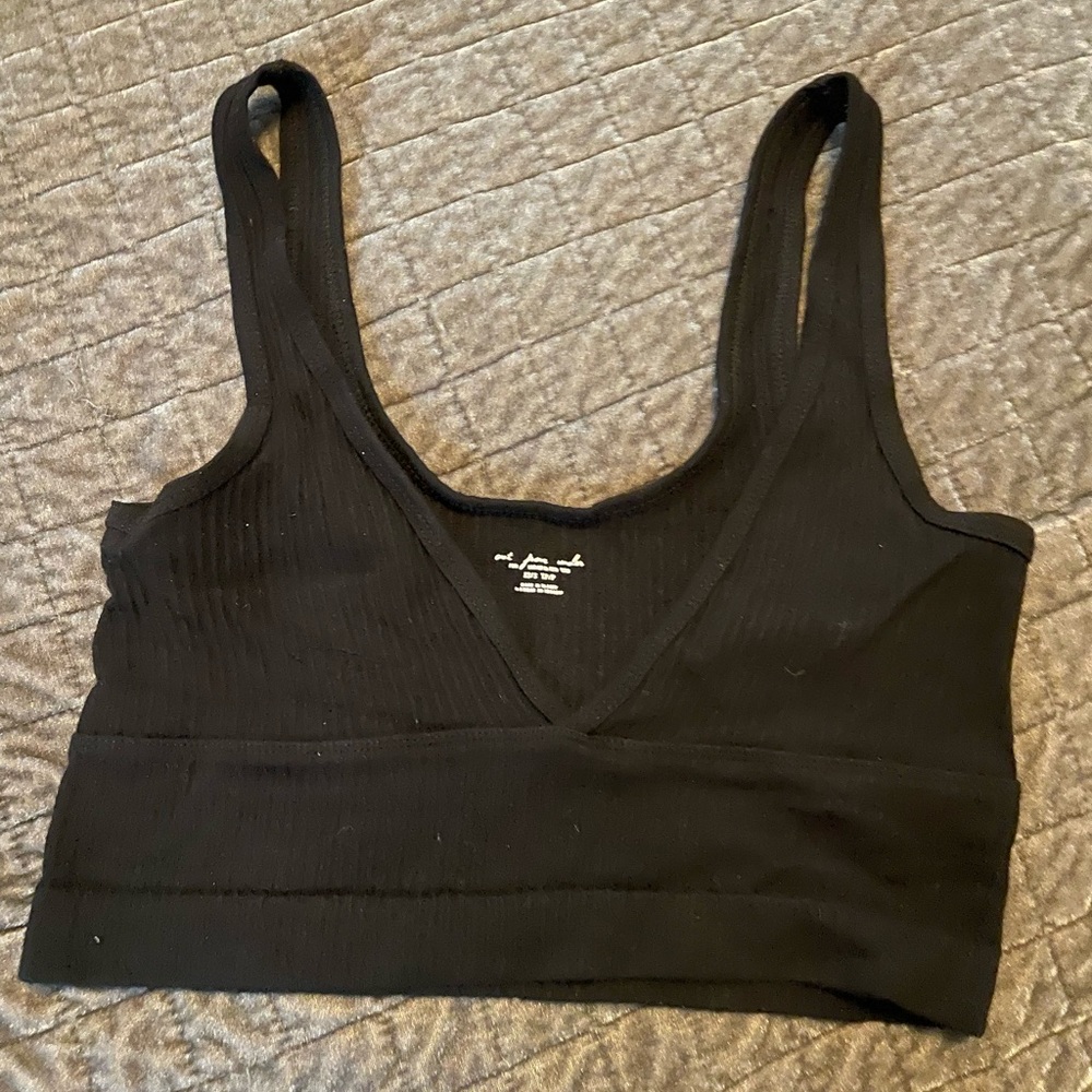 Urban Outfitters Out From Under Ribbed Bra Top